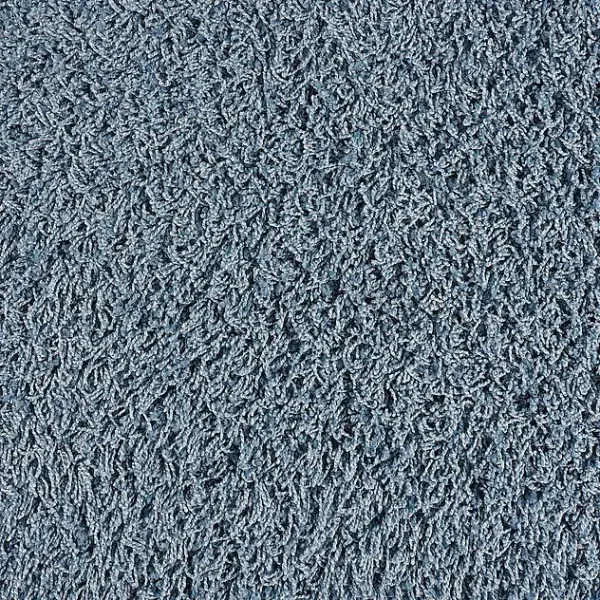 Draufsicht JAB Cottel 321 Hellblau – Teppichboden, Farbe Hellblau